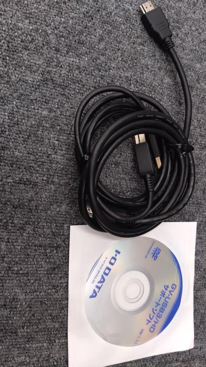 I・O DATA HDMI Capture GV-USB3