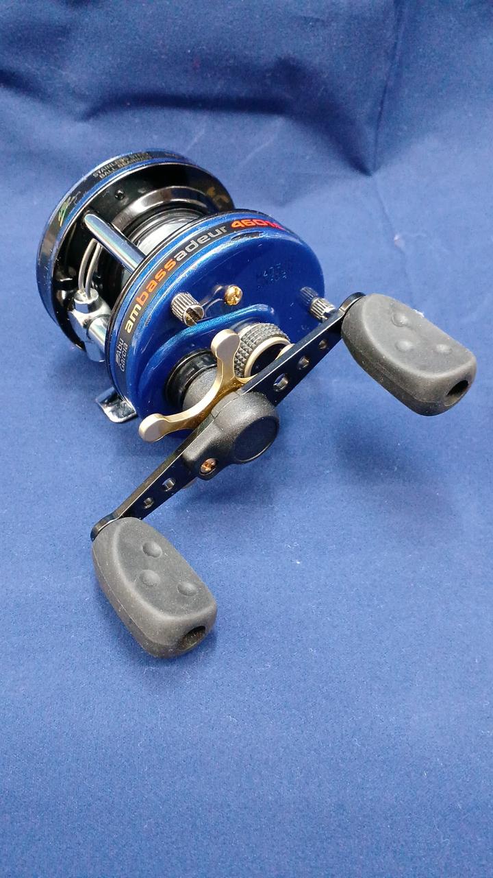 ABU GARCIA Baitcasting Reel 4601C DDL IAR – BanzaiHobby