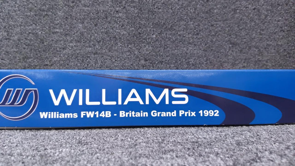 Fujimi Model Plastic Model WILLIAMS FW14B BRITAIN GRAND P