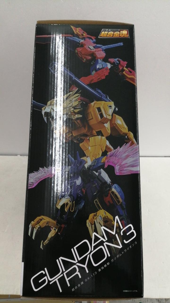 BANDAI Chogokin Soul: Strongest Mobile Trion 3