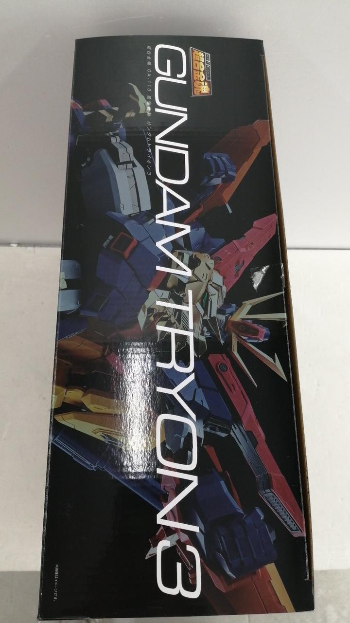 BANDAI Chogokin Soul: Strongest Mobile Trion 3