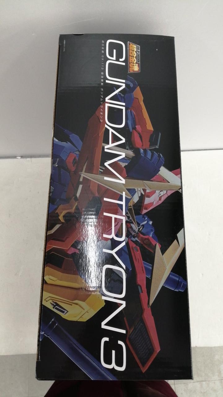 BANDAI Chogokin Soul: Strongest Mobile Trion 3