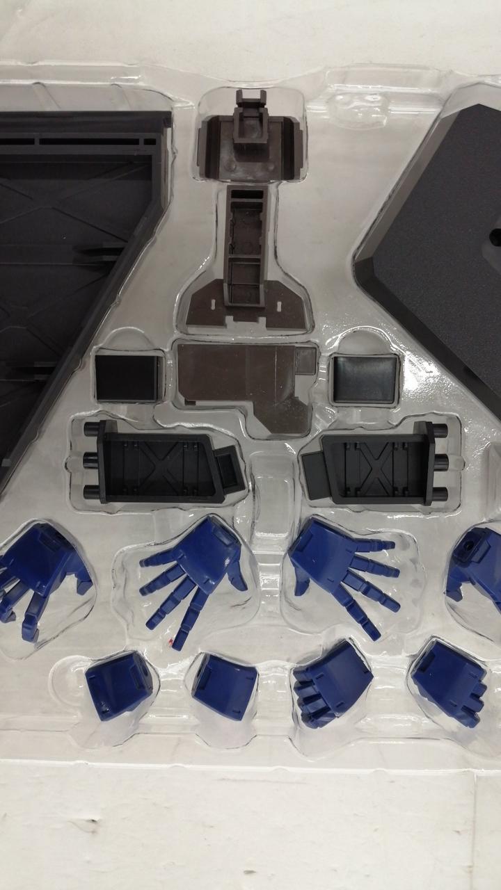 BANDAI Chogokin Soul: Strongest Mobile Trion 3