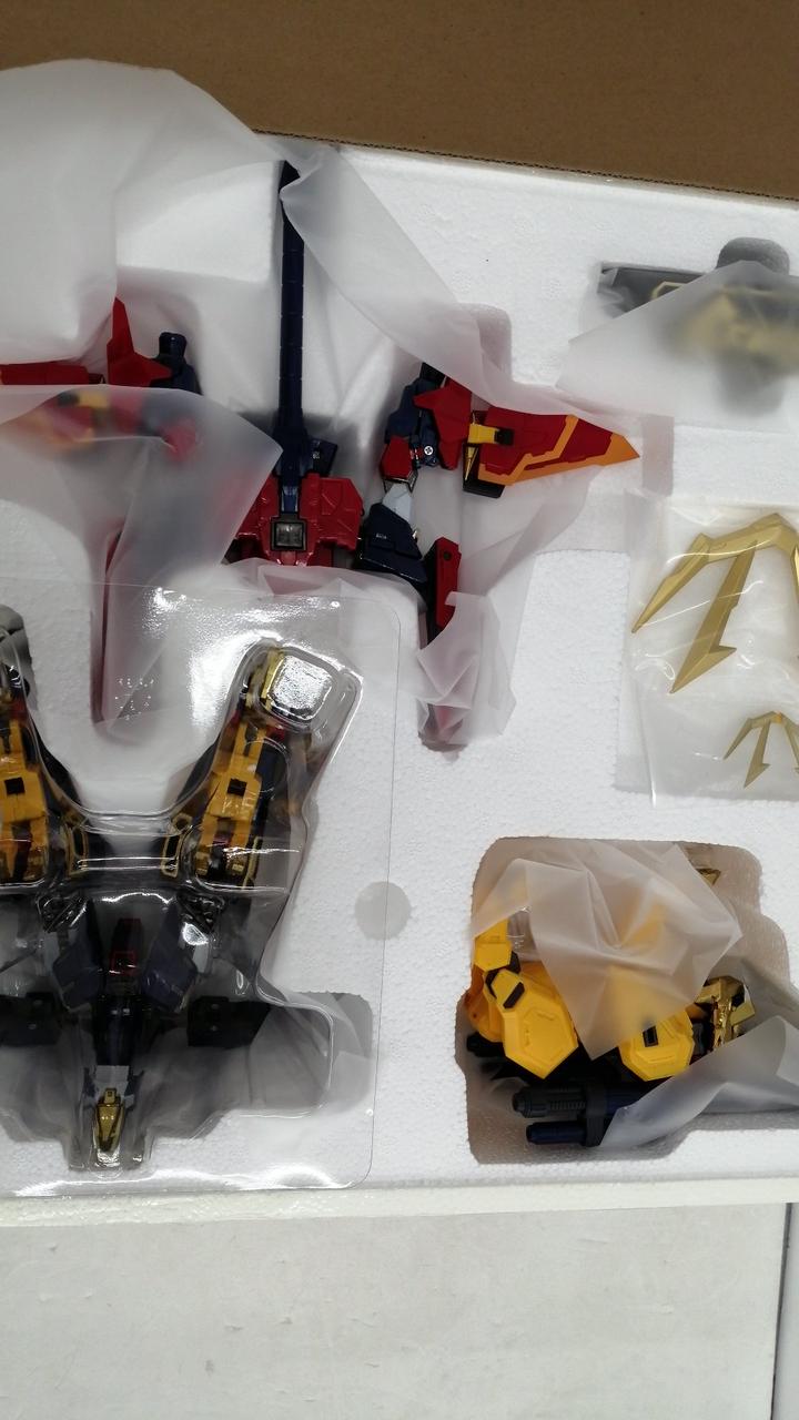 BANDAI Chogokin Soul: Strongest Mobile Trion 3