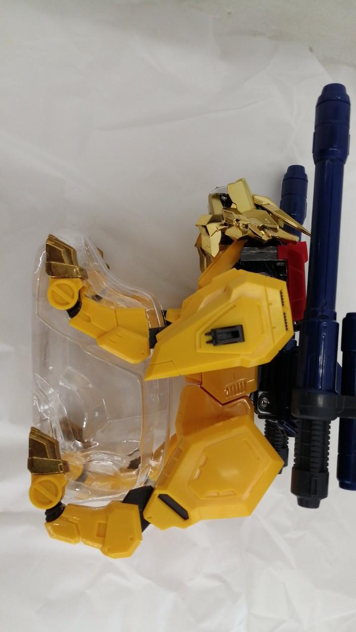 BANDAI Chogokin Soul: Strongest Mobile Trion 3