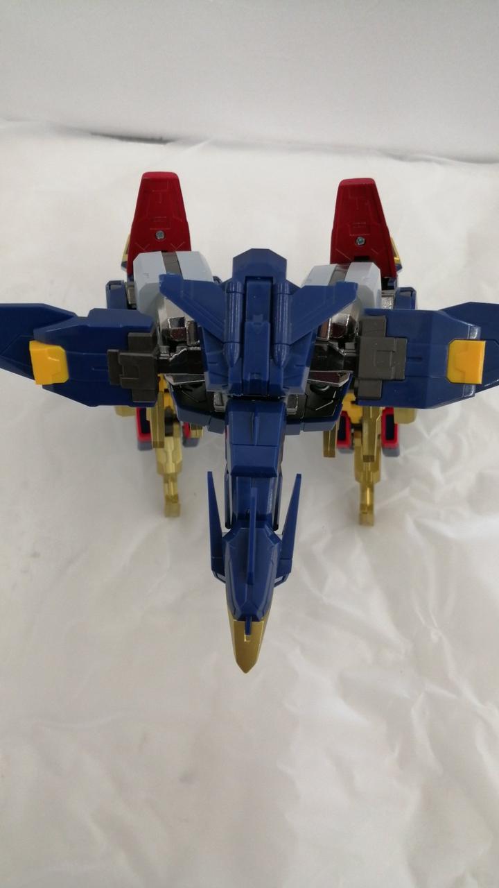 BANDAI Chogokin Soul: Strongest Mobile Trion 3