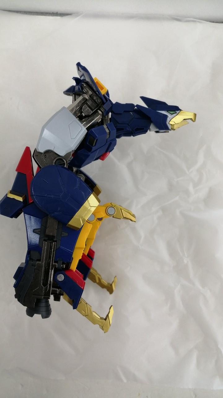 BANDAI Chogokin Soul: Strongest Mobile Trion 3