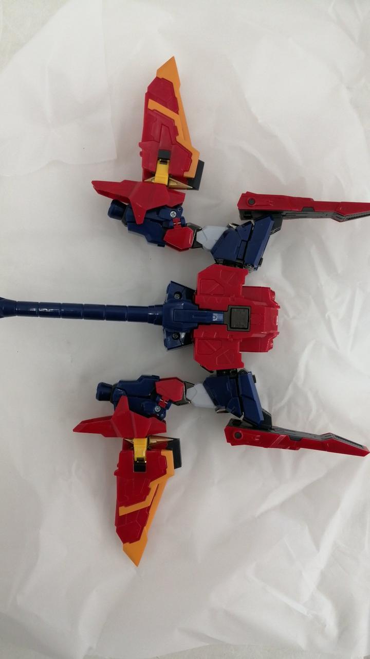 BANDAI Chogokin Soul: Strongest Mobile Trion 3
