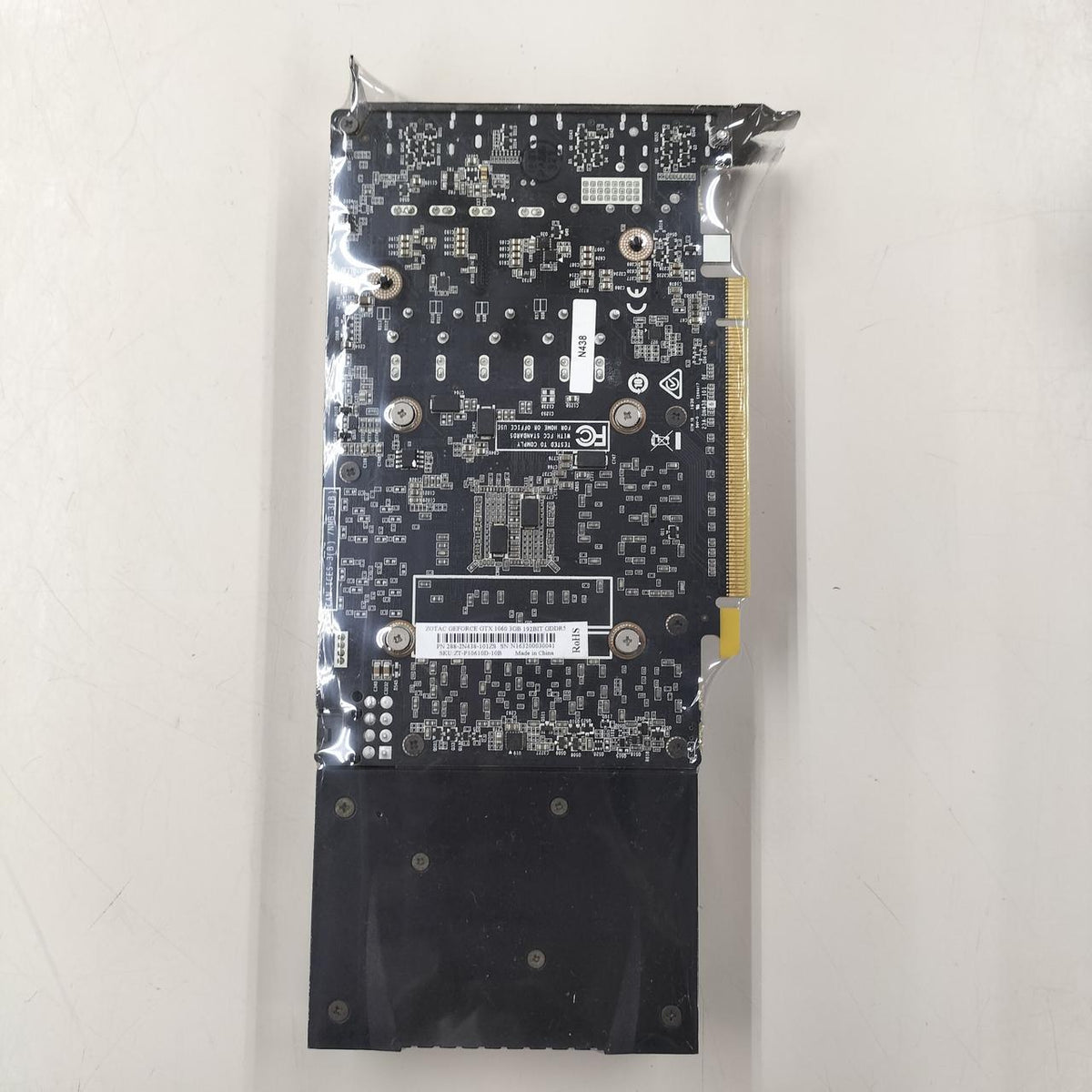ZOTAC Graphics Card: GEFORCE GTX 1060 3GB