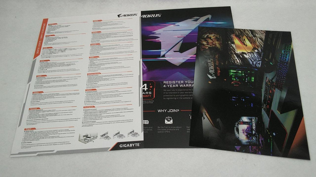 GIGABYTE GPU GV-N3070AORUS M-8GD