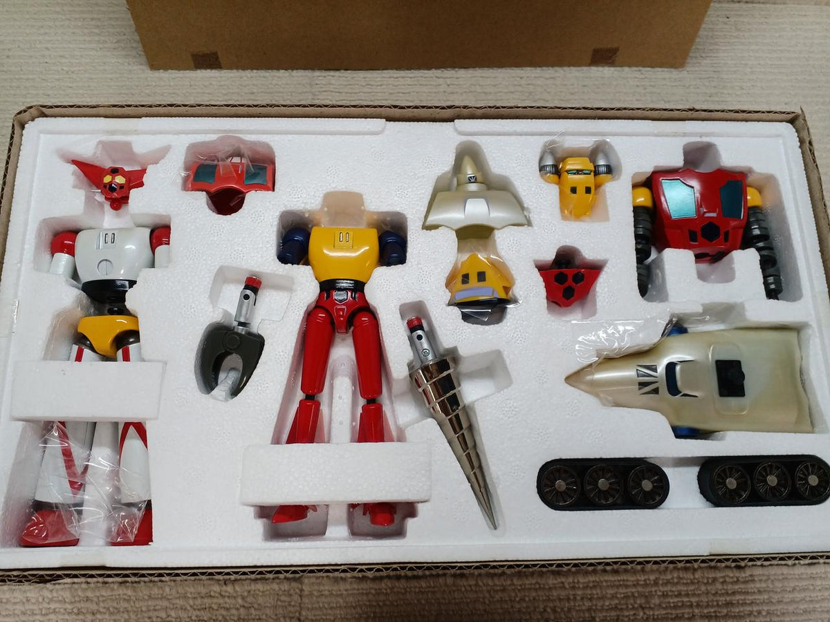 BANDAI Chogokin Soul Getter Robo