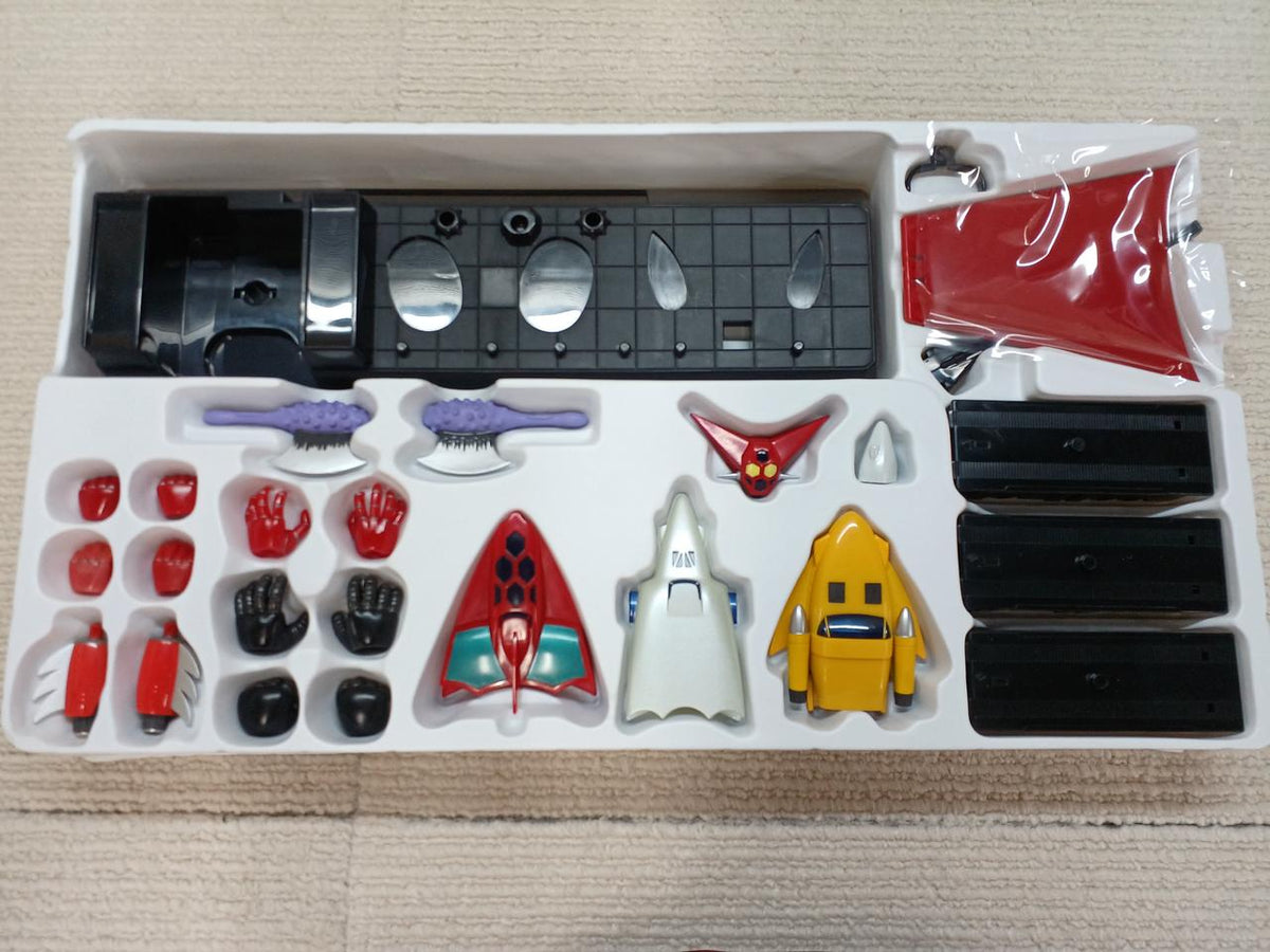 BANDAI Chogokin Soul Getter Robo