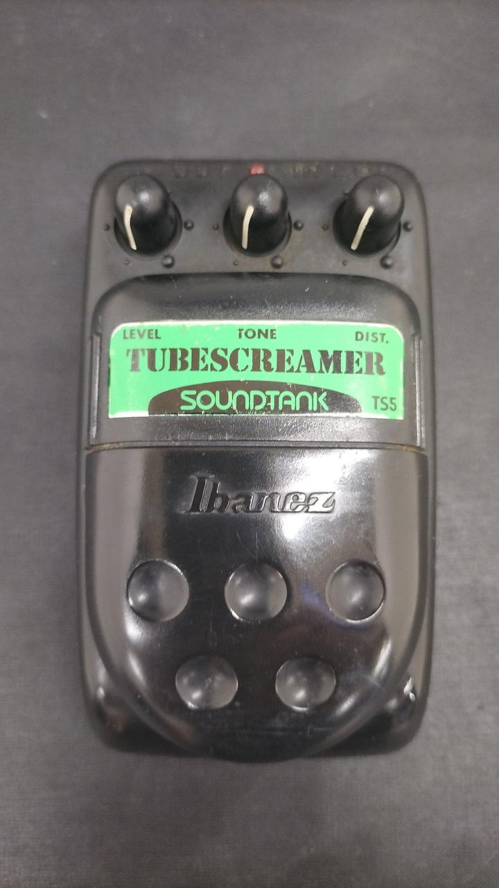 TUBE SCREAMER TS5 Ibanez Remember The 90s: Ibanez TS5 Tube