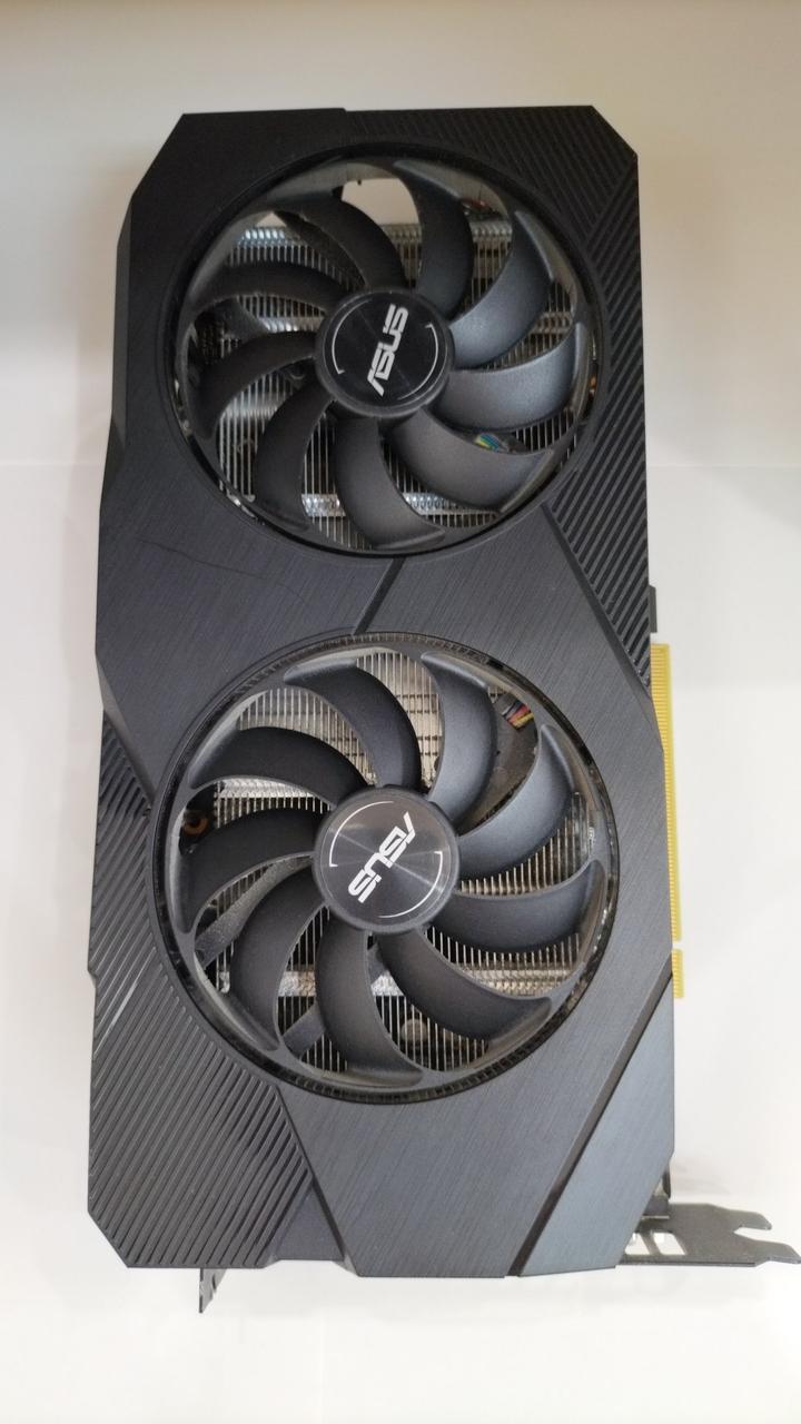 ASUS Graphics Card DUAL-RTX2060S-8G-EVO-V2