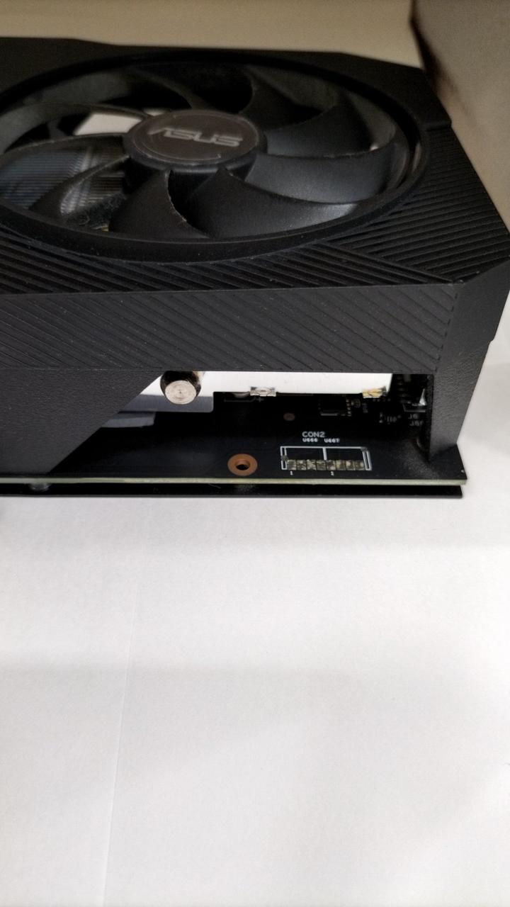 ASUS Graphics Card DUAL-RTX2060S-8G-EVO-V2
