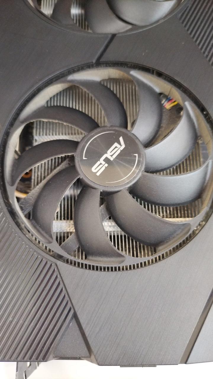 ASUS Graphics Card DUAL-RTX2060S-8G-EVO-V2