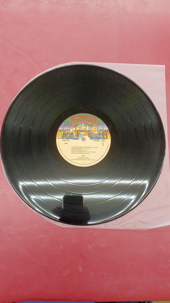 Polystar Western Music Kiss / Animalize