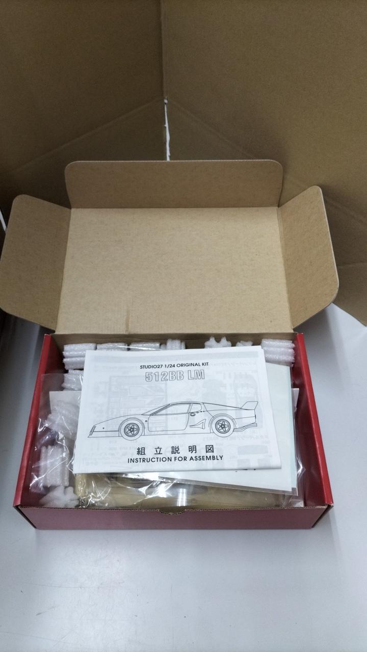 Studio 27 512BB LM Resin Kit ST27-FK2423 BHS - Banzai Thrifting | BanzaiHobby