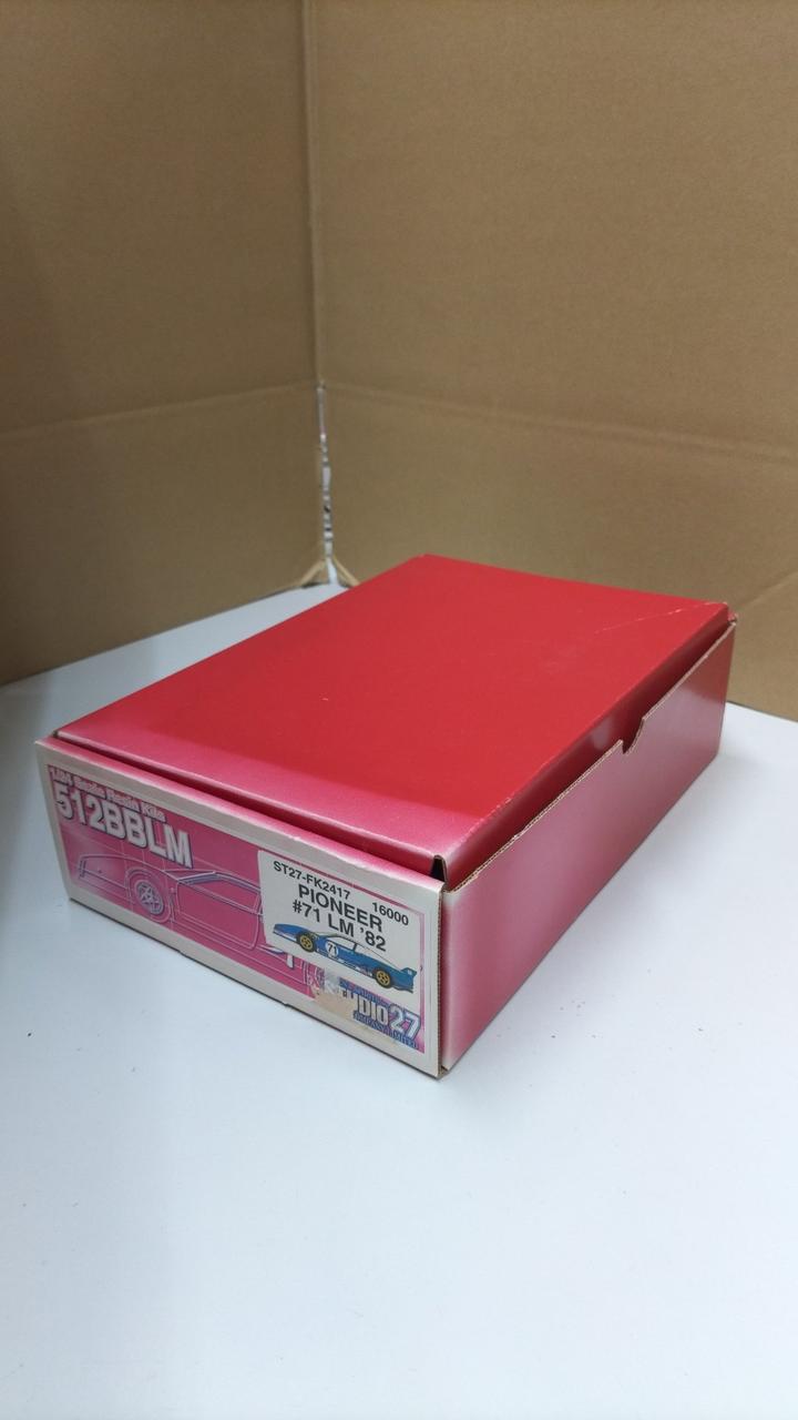 Studio 27 512BB LM Resin Kit ST27-FK2417 PIONEER - Banzai Thrifting | BanzaiHobby