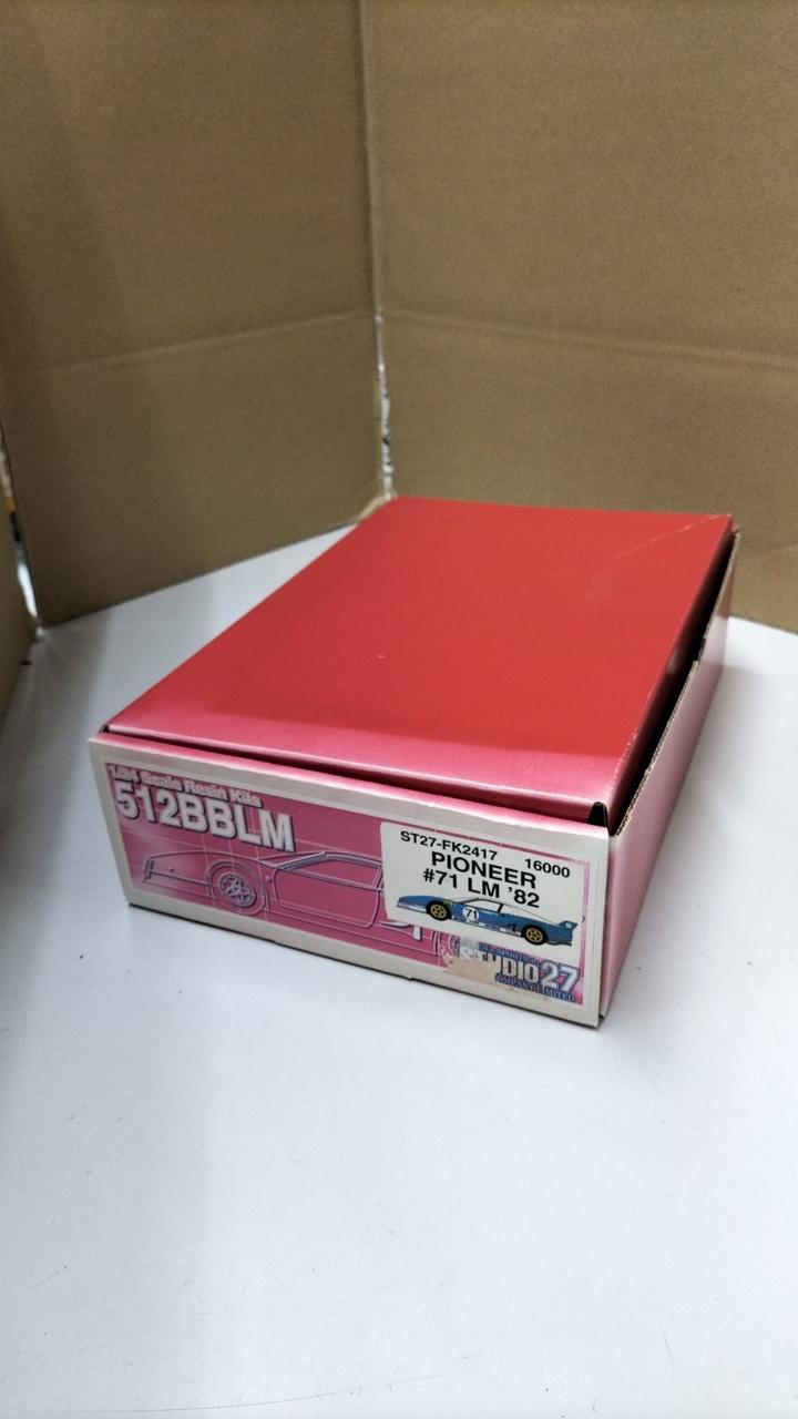 Studio 27 512BB LM Resin Kit ST27-FK2417 PIONEER - Banzai Thrifting | BanzaiHobby