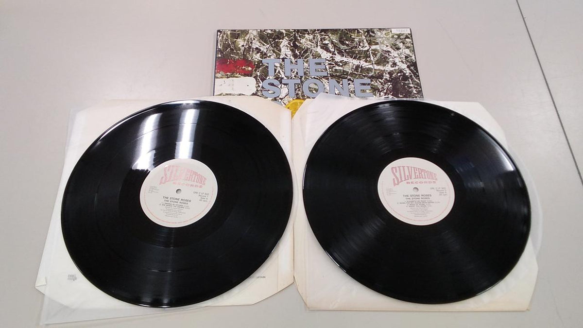 SILVERTONE RECORDS THE STONE ROSES/THE STONE ROSE ORE LP 502