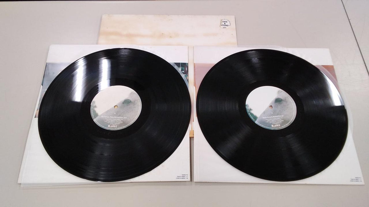 VIRGIN RECORDS ALPHA/COME FROM HEAVEN SADLP 2