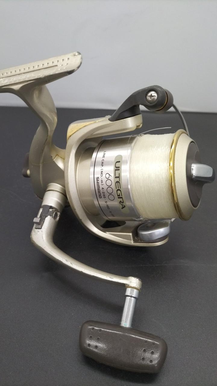 SHIMANO Spinning Reel ULTEGRA 6000 – BanzaiHobby