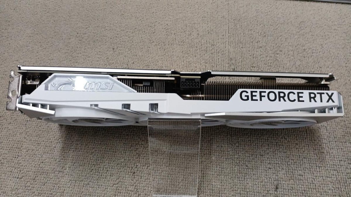 MSI Graphics Card: GEFORCE RTX 4070 12GB