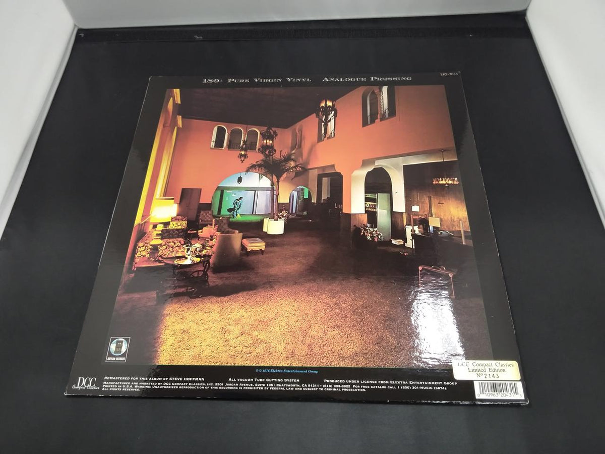 DCC COMPACT CLASSICS LP Record LPZ2043