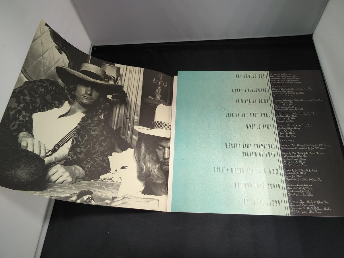 DCC COMPACT CLASSICS LP Record LPZ2043