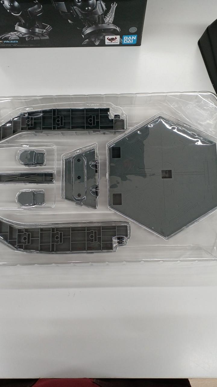BANDAI Chogokin Soul GX-103 MFS-33 Type Mechanical Dragon