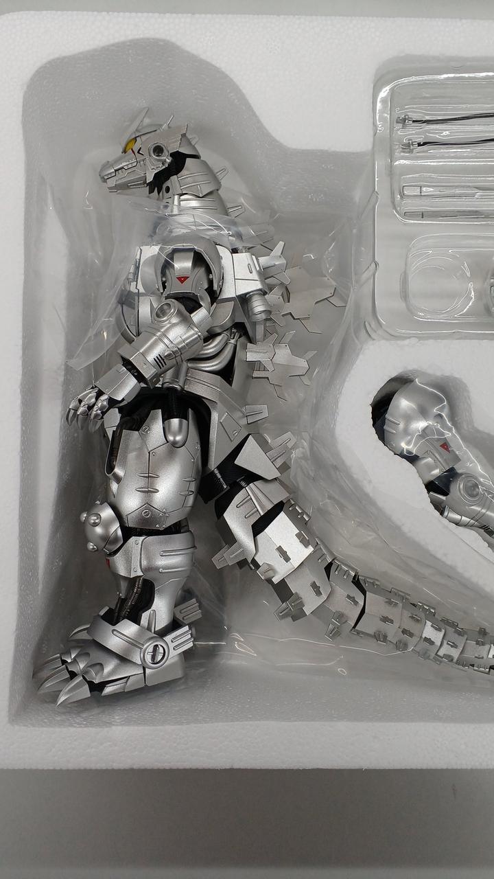 BANDAI Chogokin Soul GX-103 MFS-33 Type Mechanical Dragon