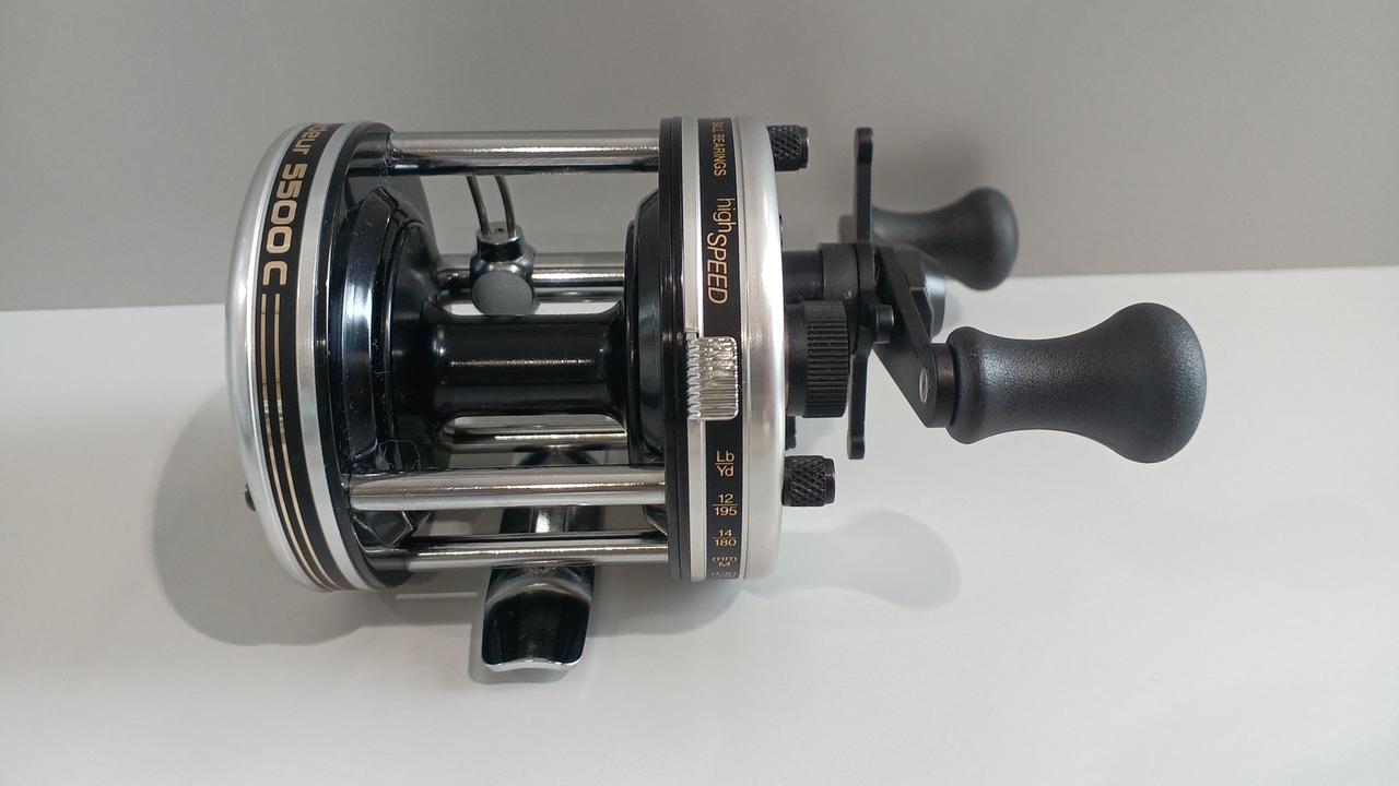 abu garcia 5500 fishing reel ABUGARCIA AMBASSADEOR 5500C – BanzaiHobby Trusted by anglers the Abu Garcia Catfish Fishing Model:SXJ5.3 G2 (with Glide Plate) ultra light
