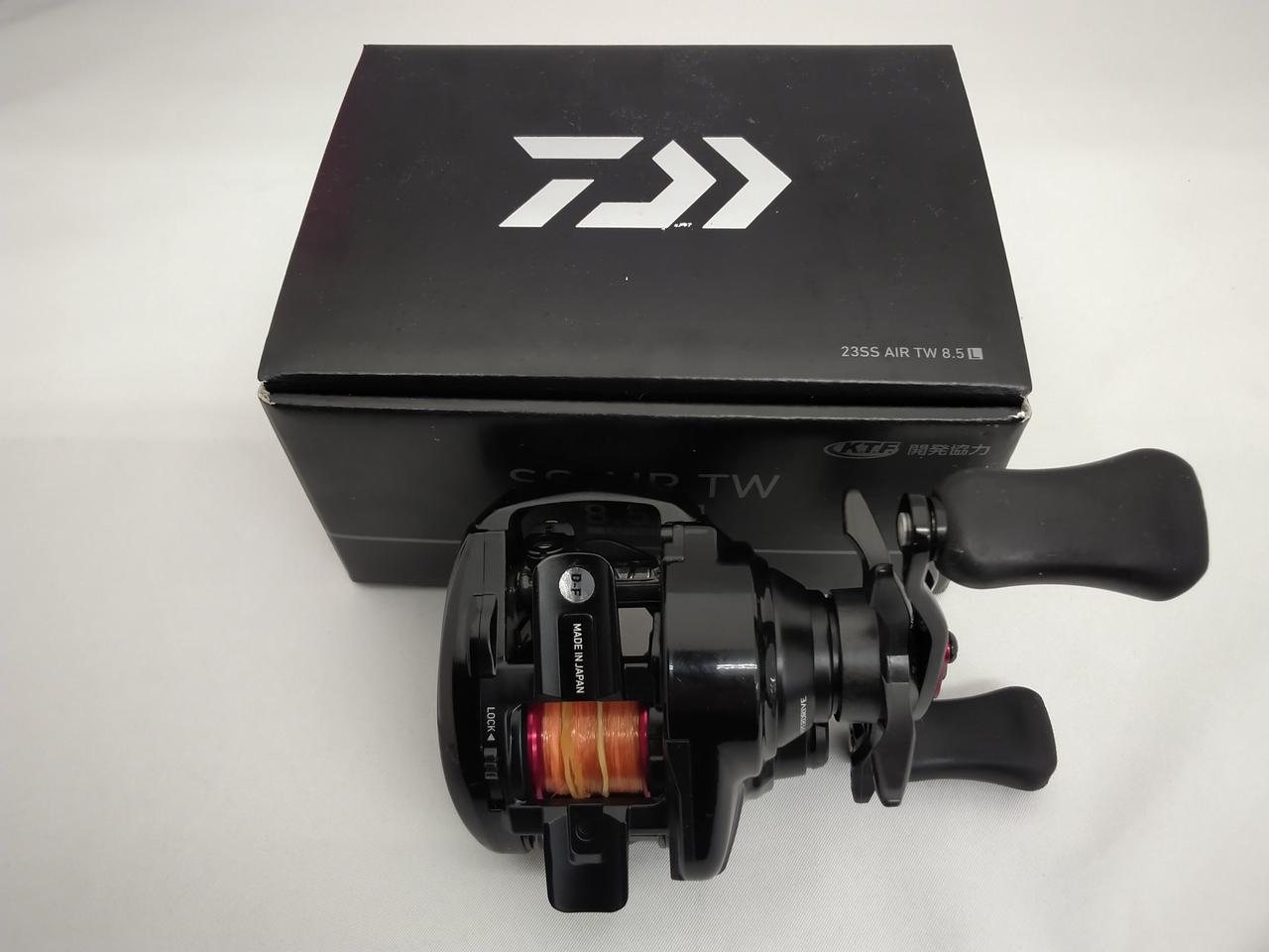 DAIWA Baitcasting Reel 23 SS AIR TW 8.5 L – BanzaiHobby