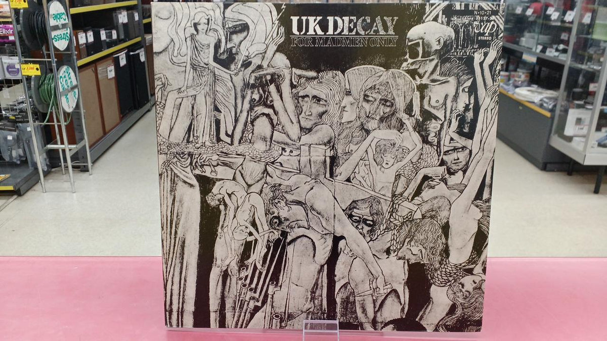 VAP Western Music UK DECAY/FOR MADMEN ONLY