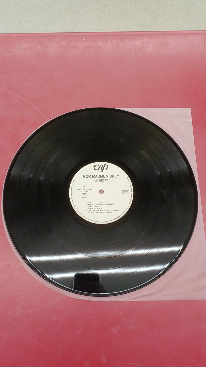 VAP Western Music UK DECAY/FOR MADMEN ONLY