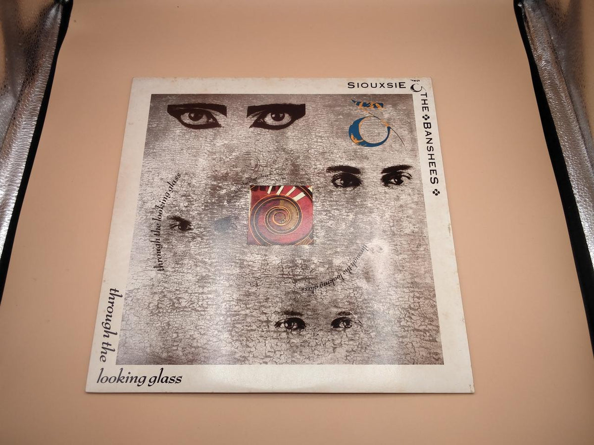 WONDERLAND LP Western Music THROUGH THE LOOKING GLASS