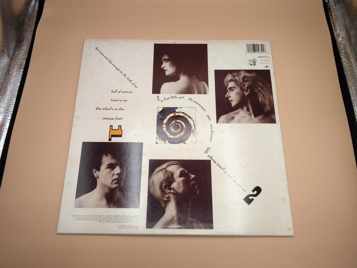 WONDERLAND LP Western Music THROUGH THE LOOKING GLASS