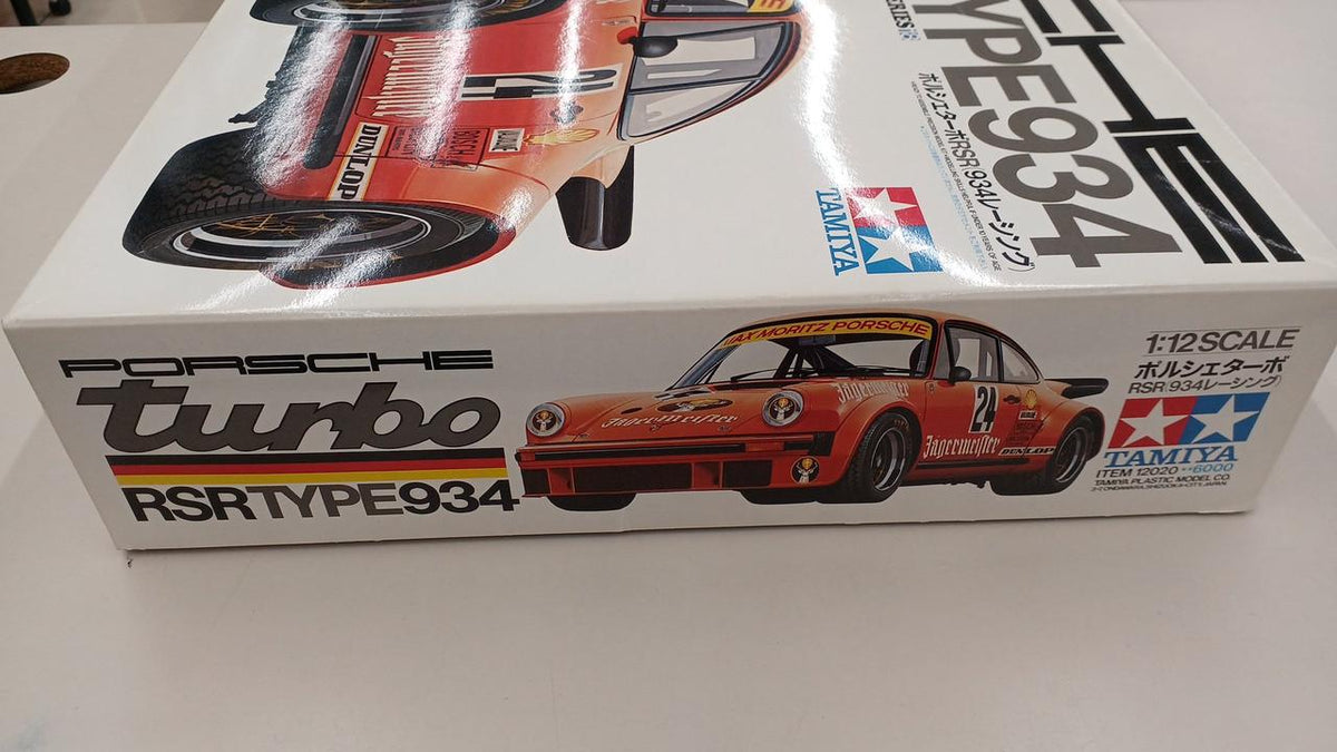TAMIYA 1/12 Plastic Model Porsche Turbo RSR (934 Racing)