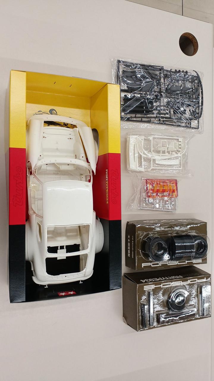 TAMIYA 1/12 Plastic Model Porsche Turbo RSR (934 Racing)