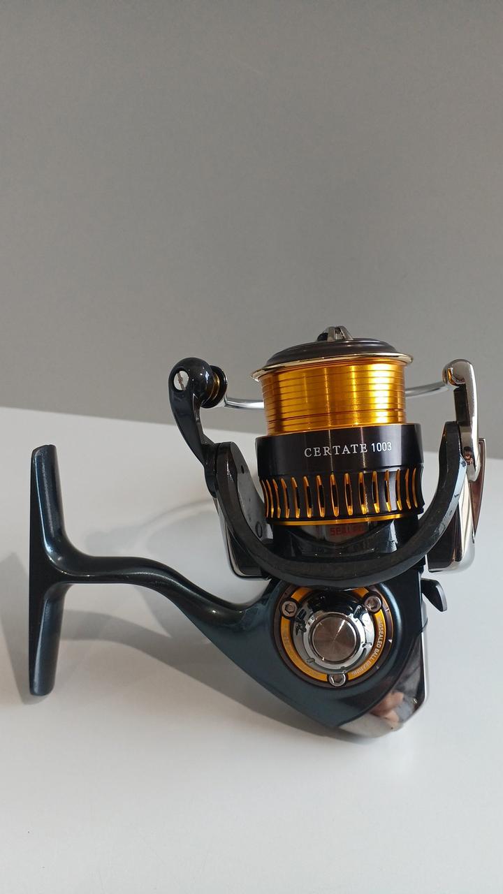 daiwa certate 1003 spinning reel CERTATESWG6000-XH SW It Mounted Smoothly Continue Effectiveness Atd (The Automatic Drag System) In All Sizes Daiwa 13 Certate 1003 Spinning