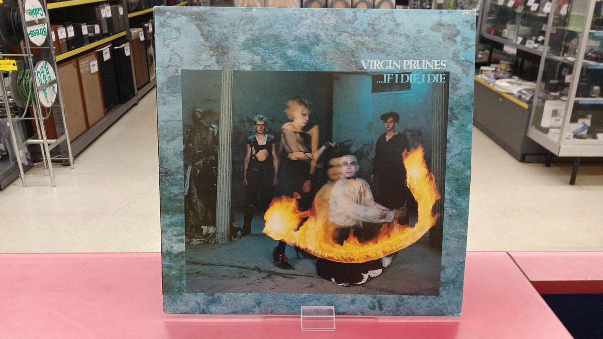 Tokuma Japan Western Music VIRGIN PRUNES/... IF DIE,I DIE