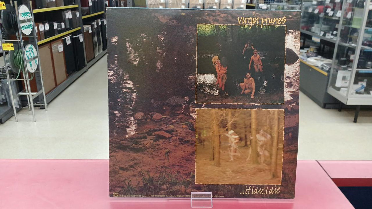 Tokuma Japan Western Music VIRGIN PRUNES/... IF DIE,I DIE