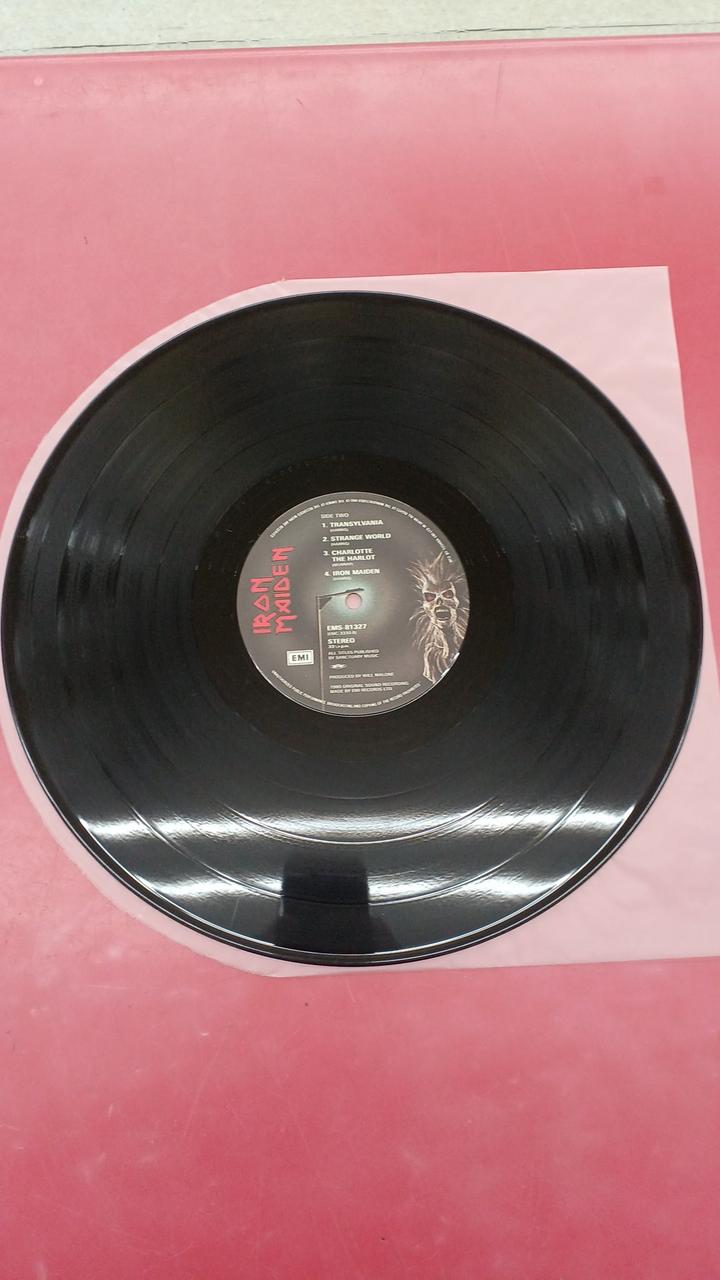 Toshiba EMI Western Music Iron Maiden / Steel Maiden