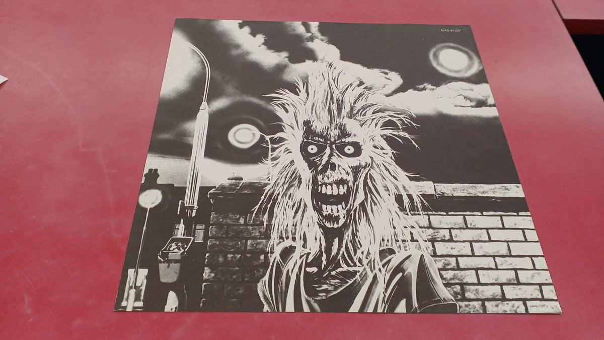 Toshiba EMI Western Music Iron Maiden / Steel Maiden