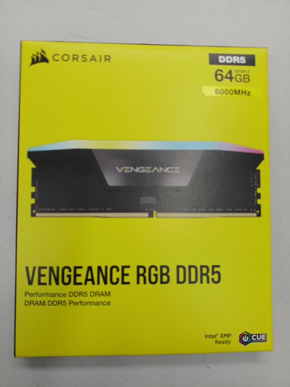 CORSAIR Unopened DDR5-6000MHz High-Speed Memory CMH64GX5M2B6000C30