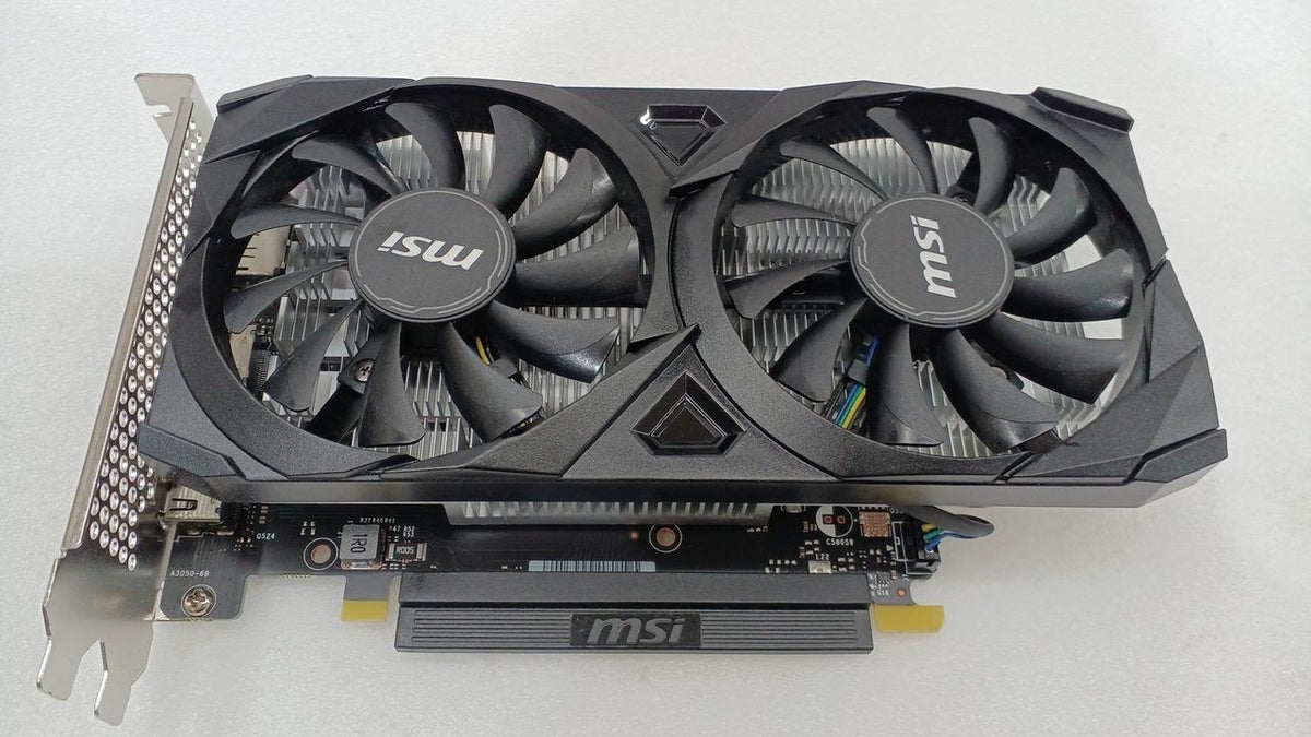 MSI Graphics Card: RTX 3050 VENTUS 2X E 6G OC