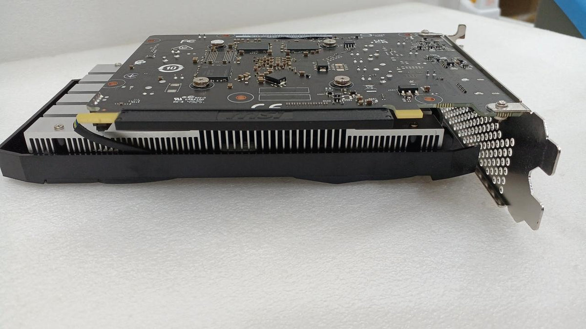 MSI Graphics Card: RTX 3050 VENTUS 2X E 6G OC