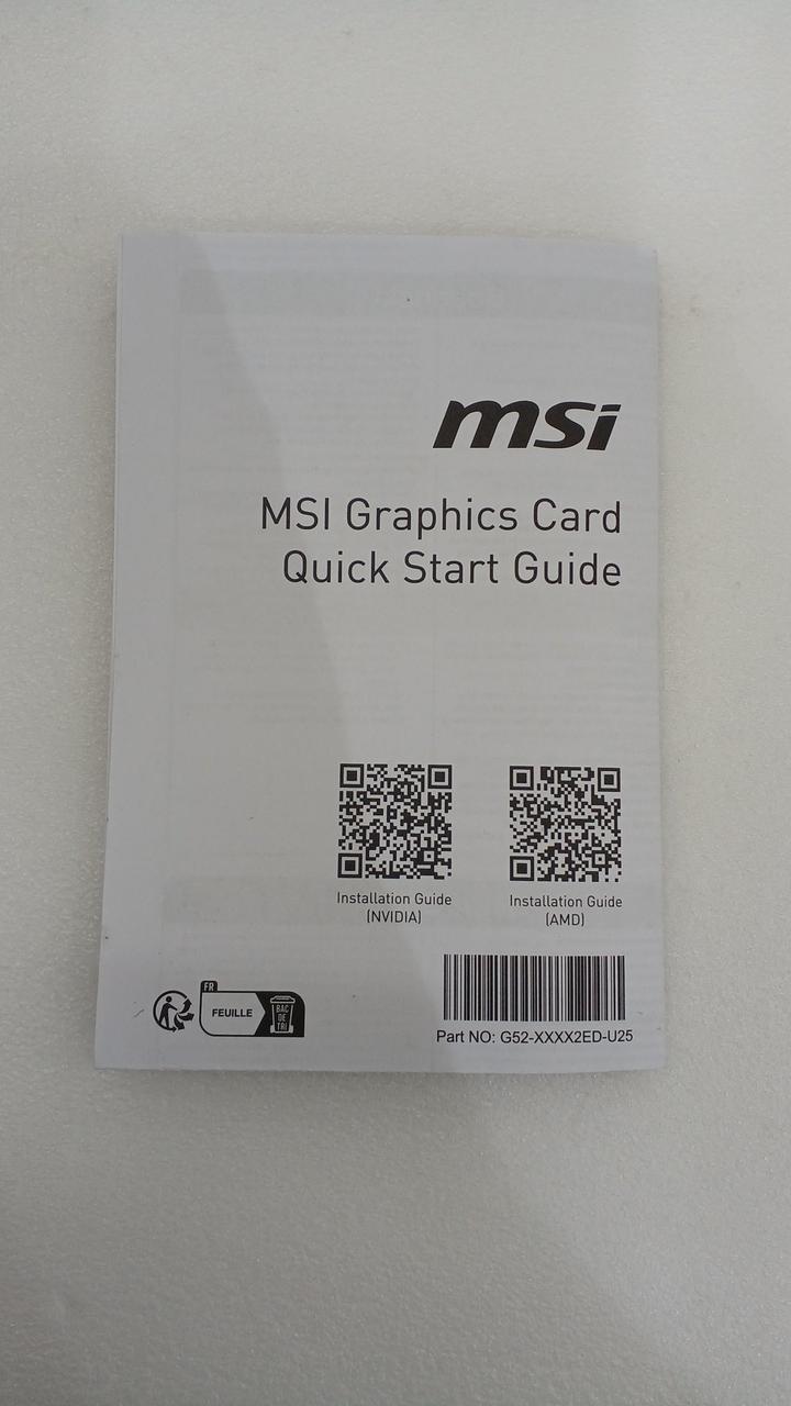 MSI Graphics Card: RTX 3050 VENTUS 2X E 6G OC