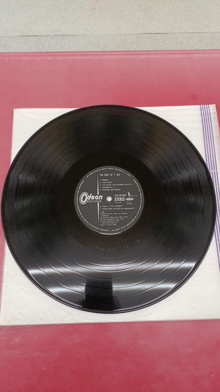 Toshiba EMI Western Music T・REX / THE BEST OF T.REX
